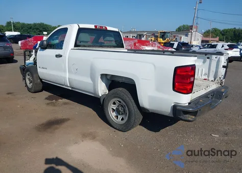 2014 Chevrolet Silverado C1500 из США, поврежденный, VIN 1GCNCPEH2EZ343660